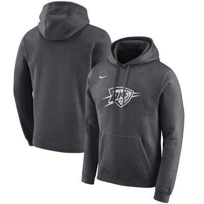 Men's Oklahoma City Thunder Printed Hoodie 0822