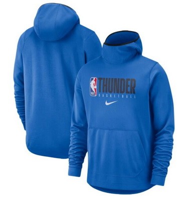 Men's Oklahoma City Thunder Printed Hoodie 0823