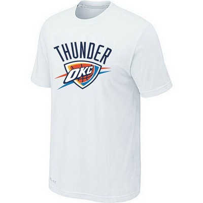 Men's Oklahoma City Thunder Printed T Shirt 11458