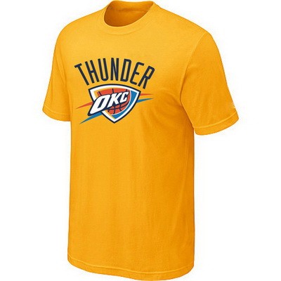 Men's Oklahoma City Thunder Printed T Shirt 11459