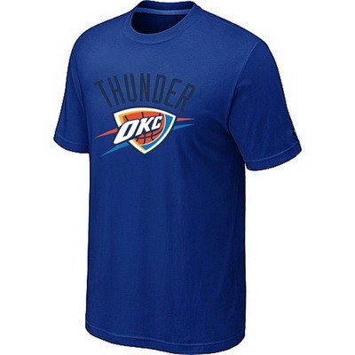 Men's Oklahoma City Thunder Printed T Shirt 11483