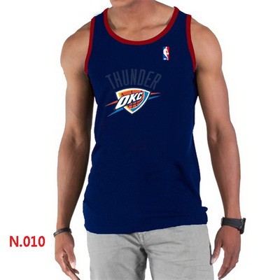 Men's Oklahoma City Thunder Printed Tank Top 18274