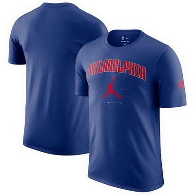 Men's Philadelphia 76ers Blue Essential Cities T Shirt