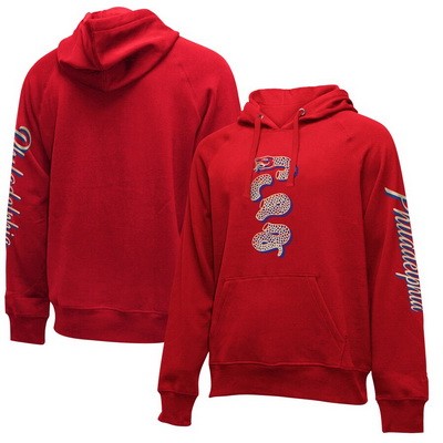 Men's Philadelphia 76ers Printed Hoodie 0753