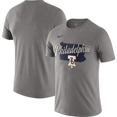 Men's Philadelphia 76ers Printed T-Shirt 0875