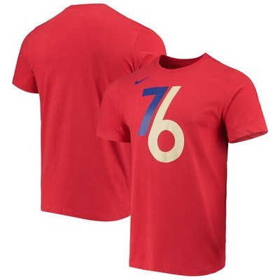 Men's Philadelphia 76ers Printed T-Shirt 0973