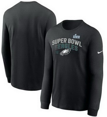 Men's Philadelphia Eagles Black Performance Sweater 302202