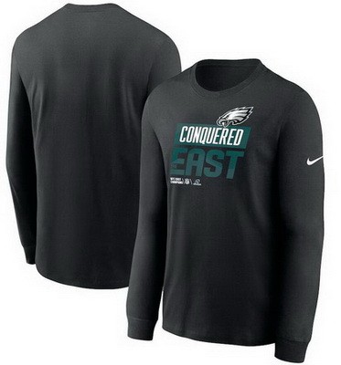 Men's Philadelphia Eagles Black Performance Sweater 302206