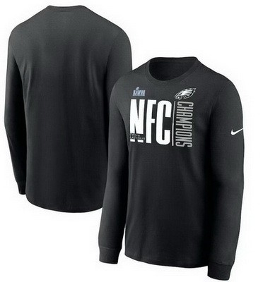 Men's Philadelphia Eagles Black Performance Sweater 302214