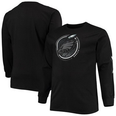 Men's Philadelphia Eagles Black Performance Sweater 302226