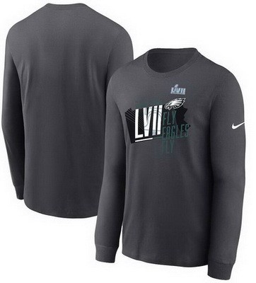Men's Philadelphia Eagles Gray Performance Sweater 302204