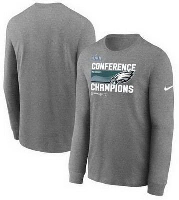 Men's Philadelphia Eagles Gray Performance Sweater 302212
