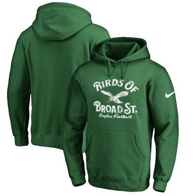 Men's Philadelphia Eagles Kelly Pullover Hoodie 8009
