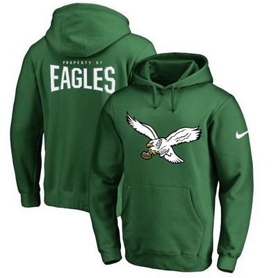 Men's Philadelphia Eagles Kelly Pullover Hoodie 8017