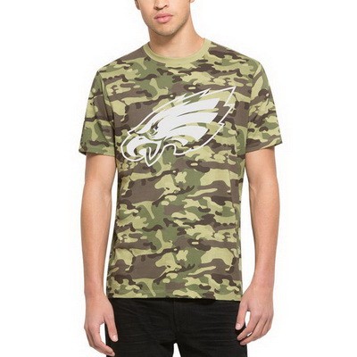 Men's Philadelphia Eagles Printed T Shirt 2501