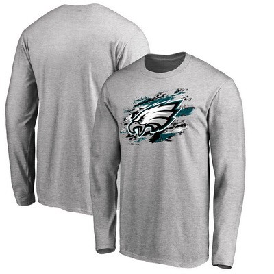 Men's Philadelphia Eagles Printed T Shirt 2503