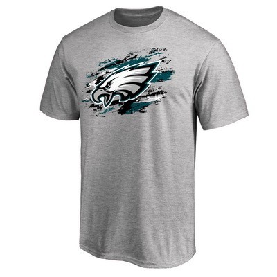 Men's Philadelphia Eagles Printed T Shirt 2505