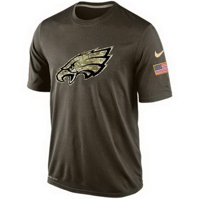 Men's Philadelphia Eagles Printed T Shirt 2508
