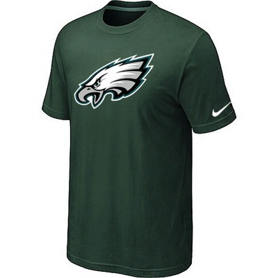 Men's Philadelphia Eagles Printed T Shirt 2516