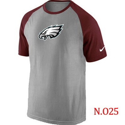 Men's Philadelphia Eagles Printed T Shirt 2534