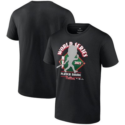 Men's Philadelphia Phillies 2022 World Series T-Shirts 211601