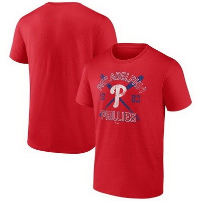 Men's Philadelphia Phillies 2022 World Series T-Shirts 211612