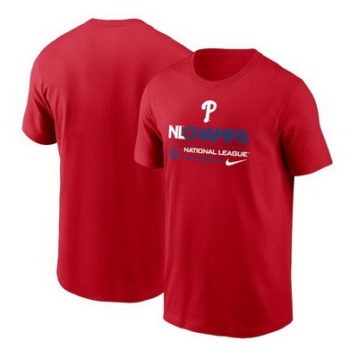 Men's Philadelphia Phillies 2022 World Series T-Shirts 211614
