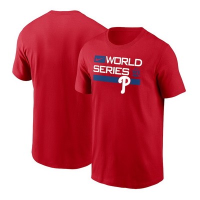Men's Philadelphia Phillies 2022 World Series T-Shirts 211620