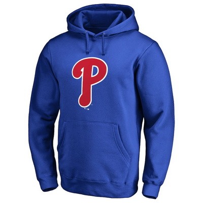 Men's Philadelphia Phillies Printed Pullover Hoodie 112038