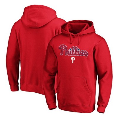 Men's Philadelphia Phillies Printed Pullover Hoodie 112205