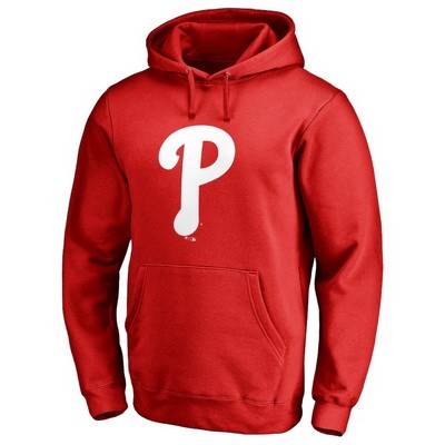 Men's Philadelphia Phillies Printed Pullover Hoodie 112293