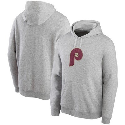 Men's Philadelphia Phillies Printed Pullover Hoodie 112693