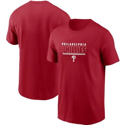 Men's Philadelphia Phillies Printed T Shirt 112253