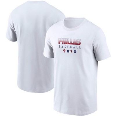 Men's Philadelphia Phillies Printed T Shirt 112618