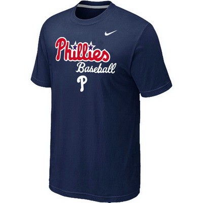 Men's Philadelphia Phillies Printed T Shirt 14385