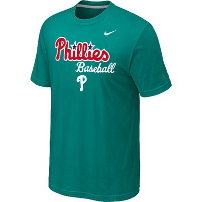 Men's Philadelphia Phillies Printed T Shirt 14387