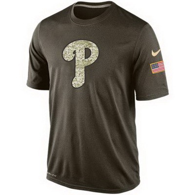 Men's Philadelphia Phillies Printed T Shirt 14397