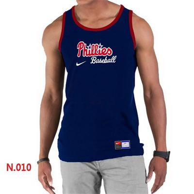 Men's Philadelphia Phillies Printed Tank Top 18197
