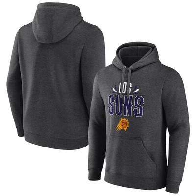 Men's Phoenix Suns Charcoal Noches Ene Be A Pullover Hoodie