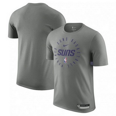Men's Phoenix Suns Gray Legend On Court Practice Performance T Shirt