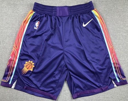Men's Phoenix Suns Purple 2023 City Swingman Shorts