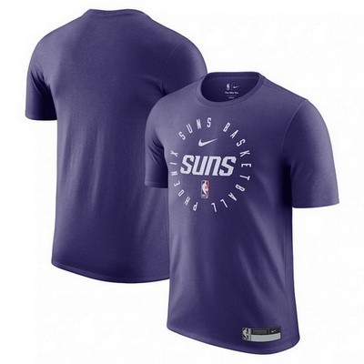 Men's Phoenix Suns Purple Legend On Court Practice Performance T Shirt