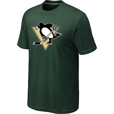 Men's Pittsburgh Penguins Printed T Shirt 11788