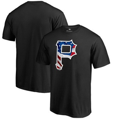 Men's Pittsburgh Pirates Printed T Shirt 10710