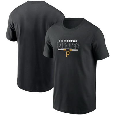 Men's Pittsburgh Pirates Printed T Shirt 112153