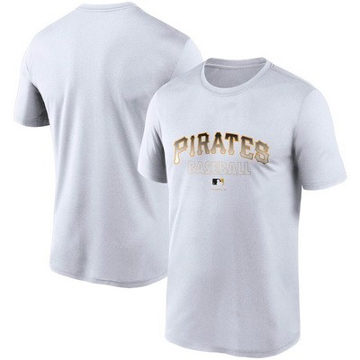 Men's Pittsburgh Pirates Printed T Shirt 112615