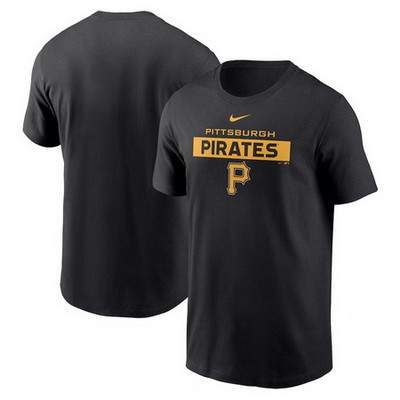 Men's Pittsburgh Pirates Printed T Shirt 302092