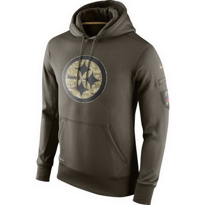 Men's Pittsburgh Steelers Printed Hoodie 2737