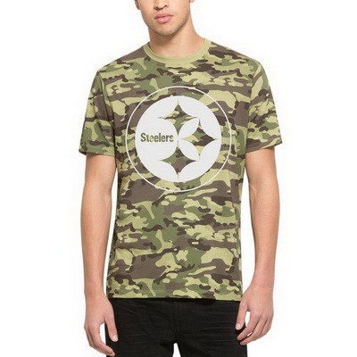 Men's Pittsburgh Steelers Printed T Shirt 2601