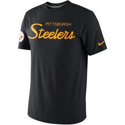 Men's Pittsburgh Steelers Printed T Shirt 2608
